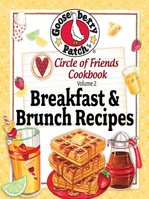 cover image of Circle of Friends 25 Breakfast & Brunch Recipes
